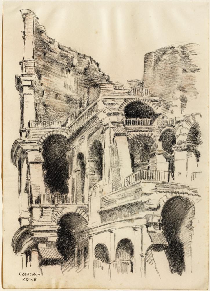 A sketch of the Colosseum